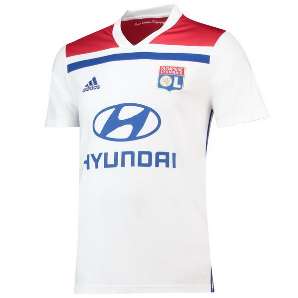 Camiseta Lyon 1ª 2018-2019 Blanco
